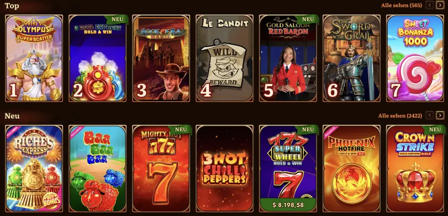 Wild robin casino
